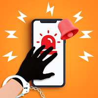 Dont touch my phone Alarm App