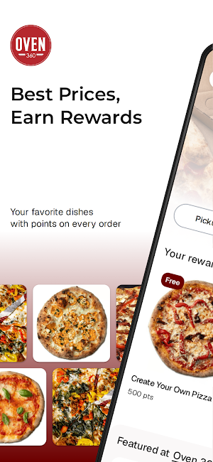 Oven 360 Pizza Troy Screenshot 0
