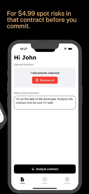 Contract Genius Screenshot 2