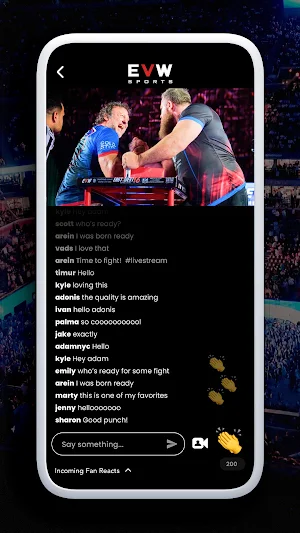 EVW Sports Screenshot 3