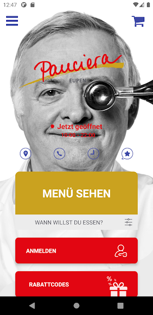 Eiscafe Panciera Screenshot 0