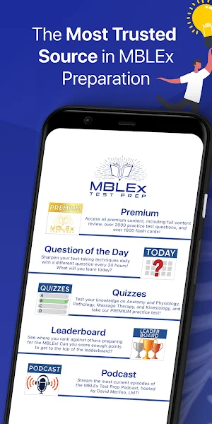 Merlino's MBLEx Test Prep Screenshot 1