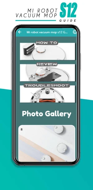 Mi robot vacuum mop s12 Guide Screenshot 0