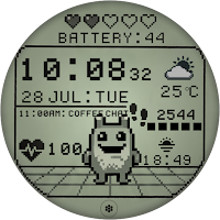 VJ-Bitpet DIGITAL WATCH FACE