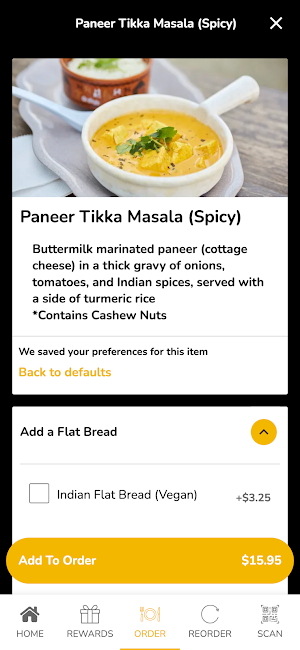 Appu's Turmeric Cafe Screenshot 3