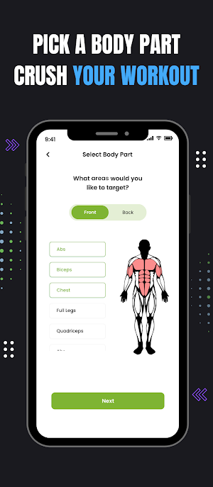 Falcons Fitness Club Screenshot 3