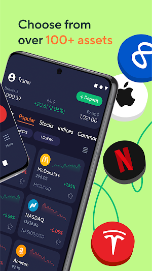 Movo-online trading&investing Screenshot 1