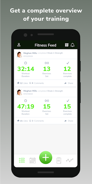 Arkham Fitness Screenshot 1