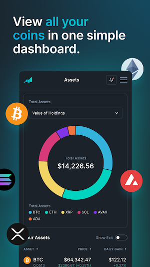 Merlin - Crypto Tracker Screenshot 1