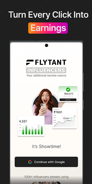 Flytant Influencers Screenshot 0