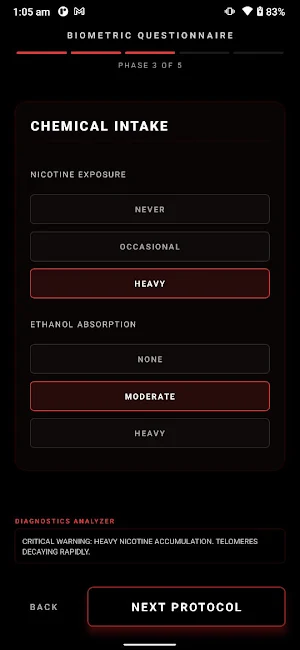 Mortal X: AI Death Clock Screenshot 0
