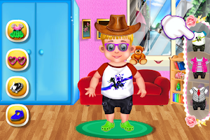 Twins Baby Daycare Dress Up Screenshot 2