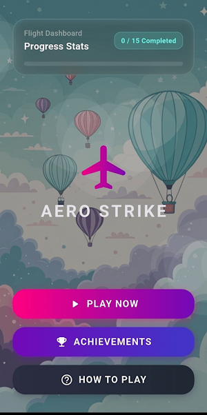 Aero Strike Screenshot 1