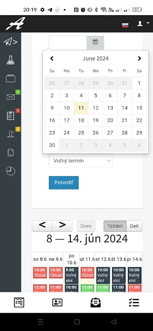 Acalby Screenshot 2