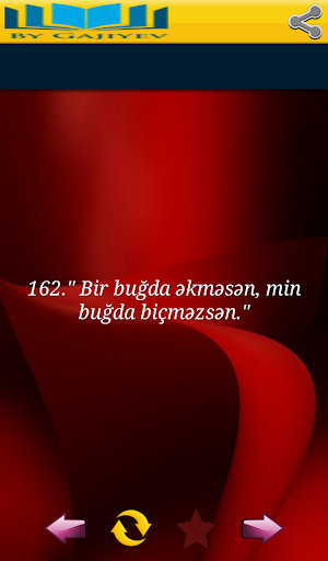 Atalar Sözləri Screenshot 3