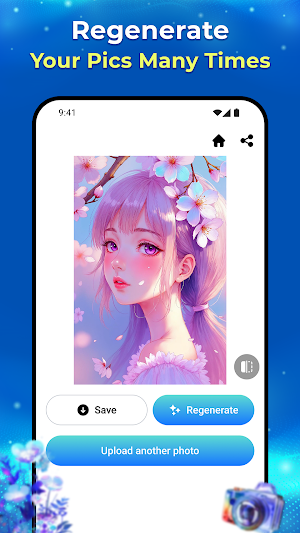 Artnatic AI: AI Art Generator Screenshot 2