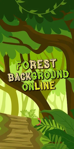 forest background Screenshot 0
