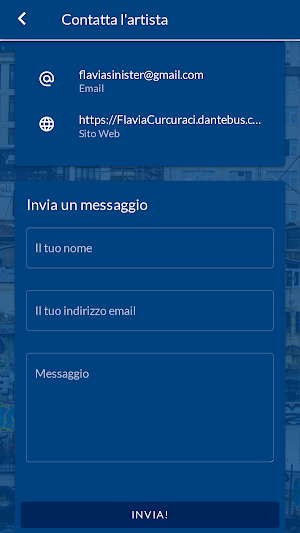 Flavia Curcuraci Screenshot 2