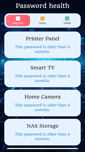 Fortune Secure Vault Screenshot 3