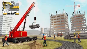 City Construction: Mega Truck Screenshot 3