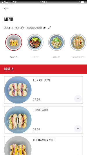 Rocs Cafe Screenshot 2