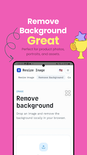 Quick Image PDF Resizer Screenshot 2