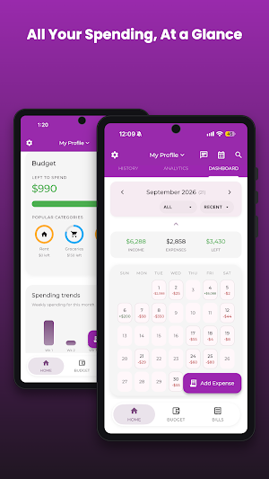 ExpenTrace Screenshot 1