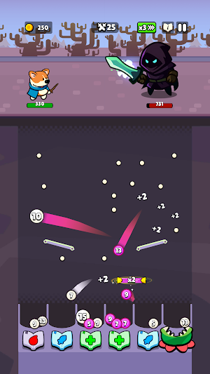 Pawchinko: Epic Pachinko Quest Screenshot 0