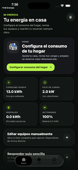 Mi Energia Screenshot 1