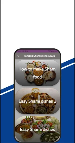 Famous Shami dishes 2022 Screenshot 1