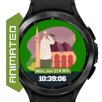 Watch Face Muslim Azan wear OS