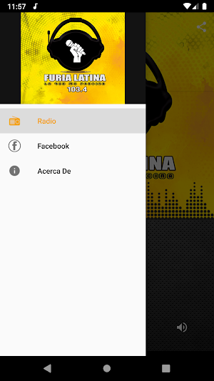 Furia Latina FM Screenshot 2