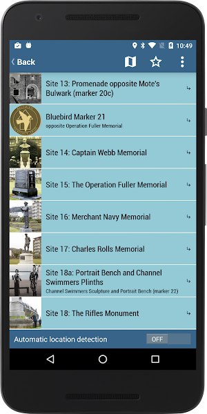 Dover Bluebird Trail Screenshot 1