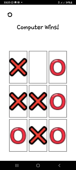 Tictactoe Screenshot 2