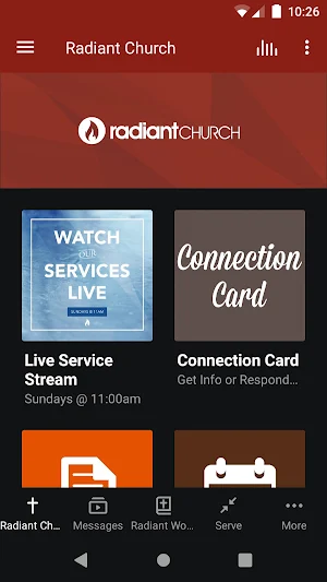 Radiant Church Screenshot 0