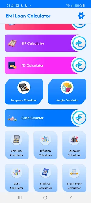 FinCalc: All-in-One Calculator Screenshot 1