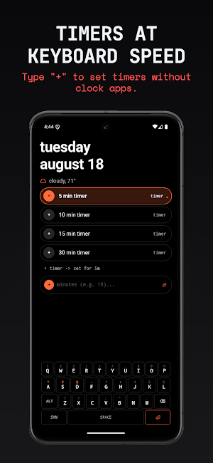 BBKey: Clean Minimal Launcher Screenshot 3