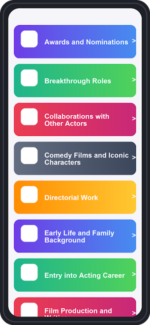 Ben Stiller Trivia Quiz Screenshot 0