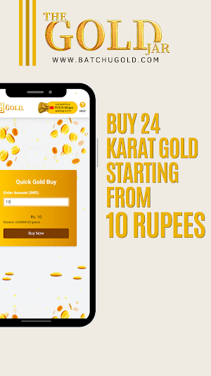 The Gold Jar: Save, Earn, Grow Screenshot 1