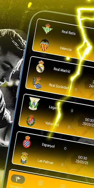 Parimatch Sports Scores Screenshot 3