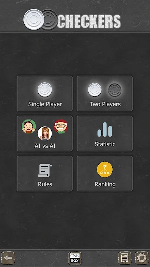 Checkers - Two Players Screenshot 0