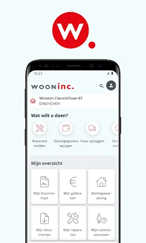 Mijn Wooninc. Screenshot 0