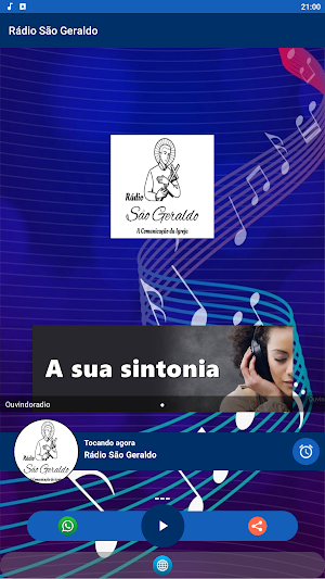 Rádio São Geraldo Screenshot 3