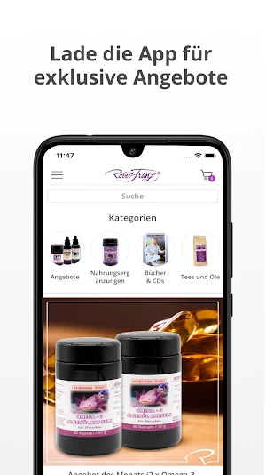 Robert Franz Shop Heimatort Screenshot 0