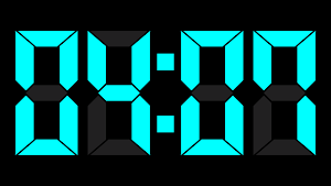 Digital Table Clock 2 Screenshot 0