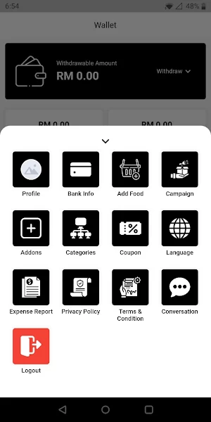 Dosz Coffee Manager Screenshot 1