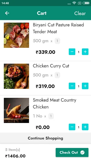 Meatymaxx Screenshot 2