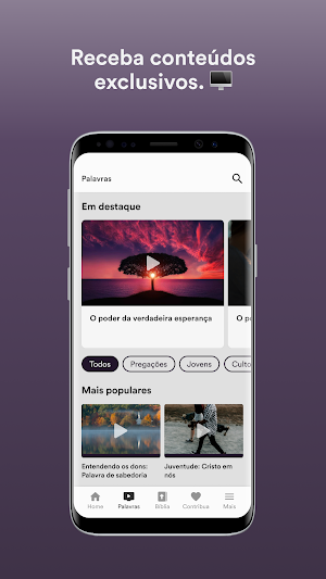 II PALAVRA QUE SALVA Screenshot 1