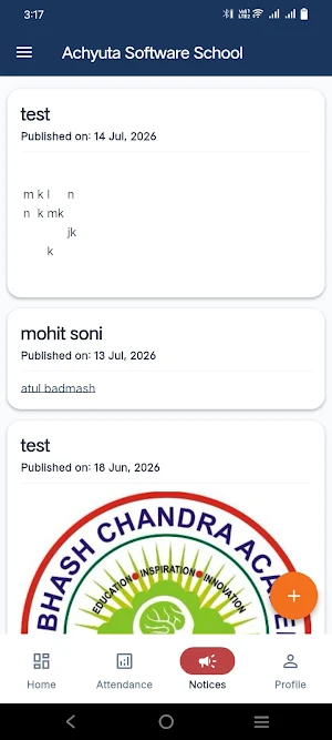 Mansa Global School Staff Screenshot 3