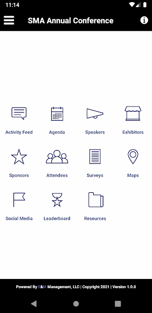 SMA Annual Conference Screenshot 2